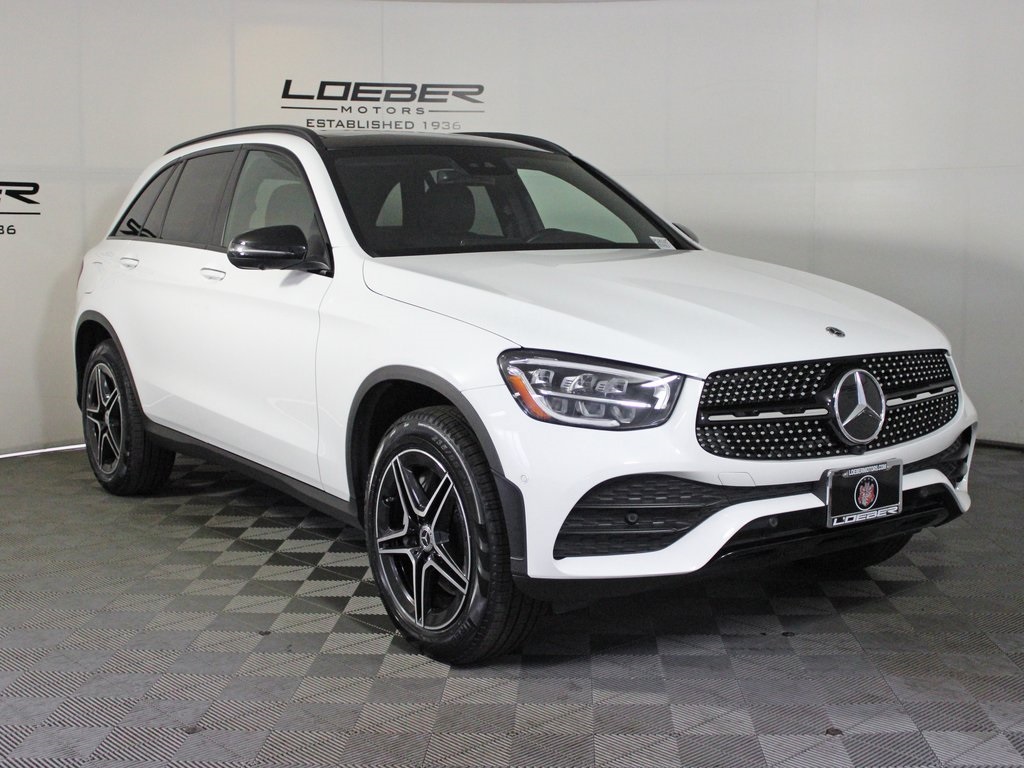 used 2022 Mercedes-Benz GLC car, priced at $35,588