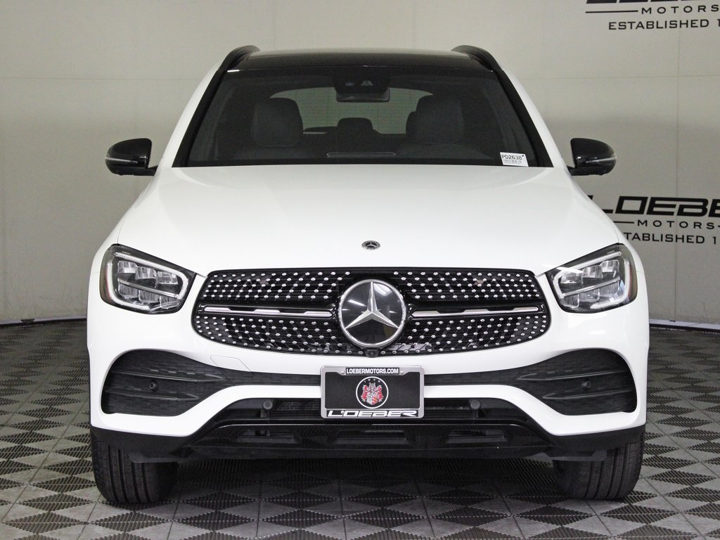 used 2022 Mercedes-Benz GLC car, priced at $35,588