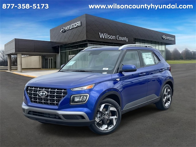new 2025 Hyundai Venue car, priced at $23,347