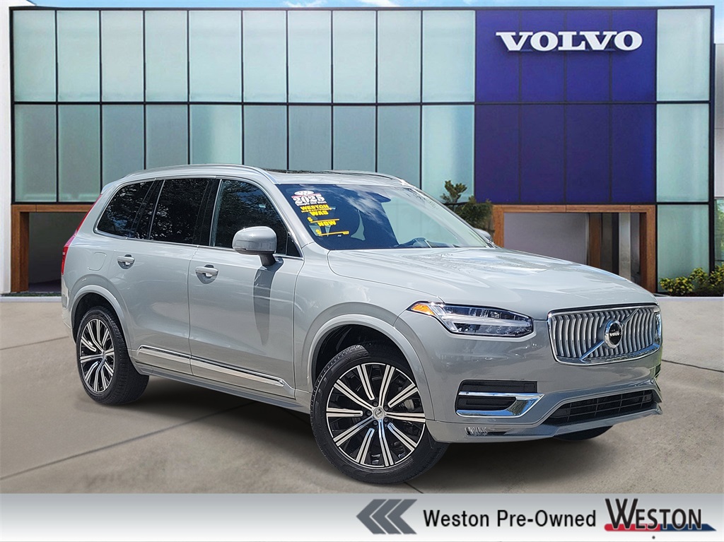 used 2025 Volvo XC90 car, priced at $48,749