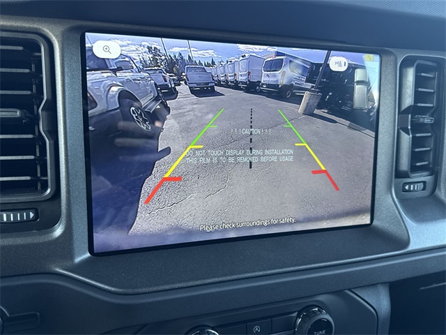 new 2025 Ford Bronco car, priced at $44,611