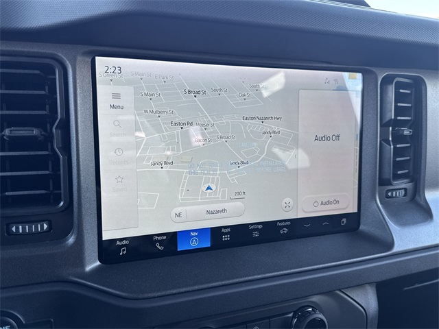new 2025 Ford Bronco car, priced at $44,611