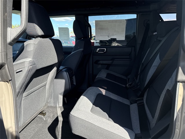 new 2025 Ford Bronco car, priced at $44,611
