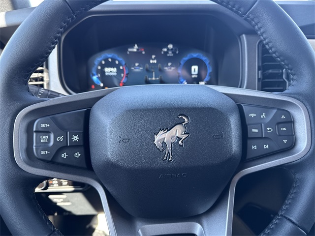 new 2025 Ford Bronco car, priced at $44,611
