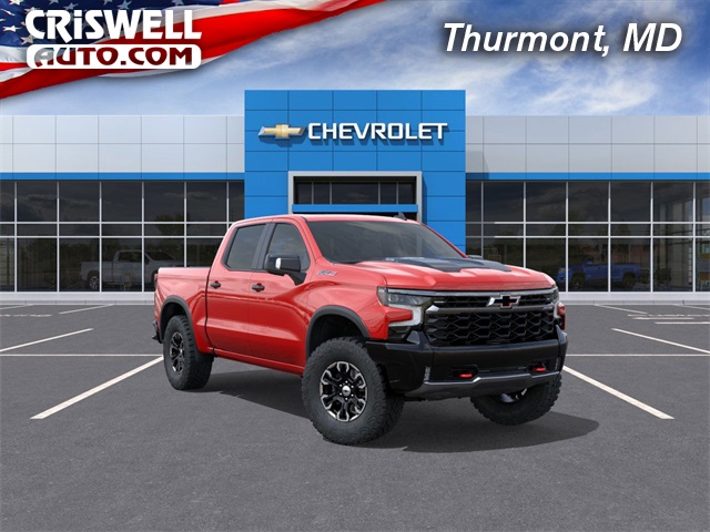 new 2025 Chevrolet Silverado 1500 car, priced at $71,046