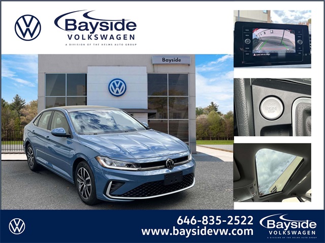 used 2025 Volkswagen Jetta car, priced at $26,082