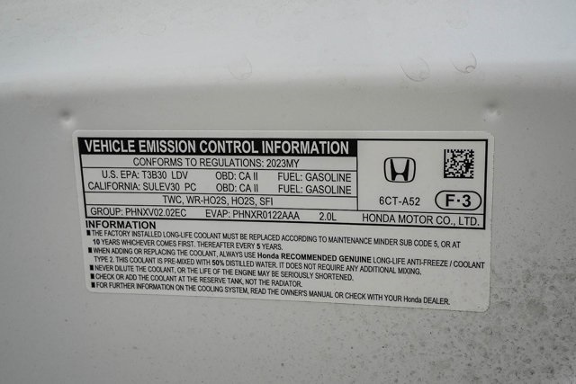 used 2023 Honda HR-V car, priced at $25,292