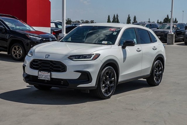 used 2023 Honda HR-V car, priced at $25,292