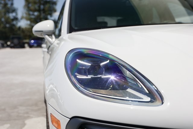 used 2025 Porsche Macan car, priced at $119,999