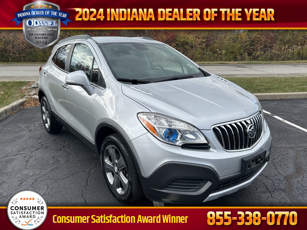 used 2014 Buick Encore car, priced at $11,000