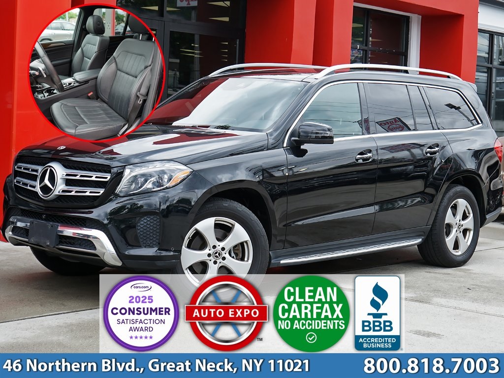 used 2018 Mercedes-Benz GLS car, priced at $21,595