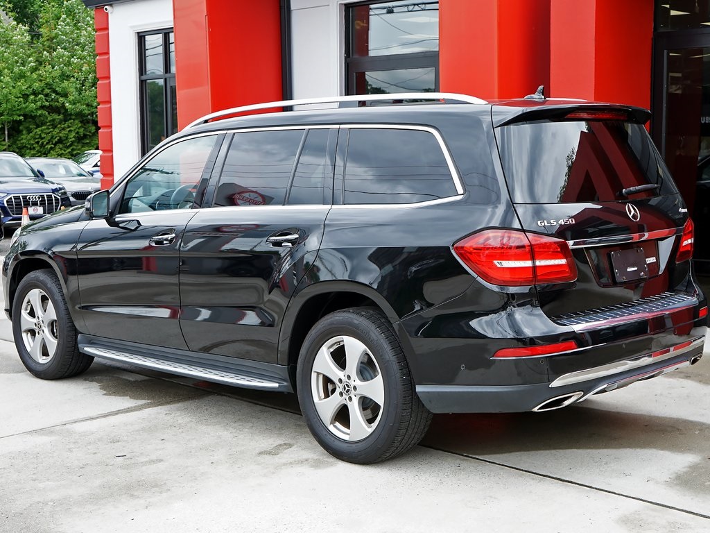 used 2018 Mercedes-Benz GLS car, priced at $21,595