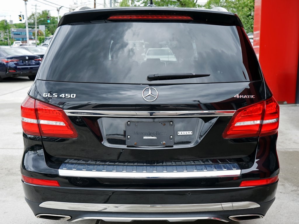 used 2018 Mercedes-Benz GLS car, priced at $21,595