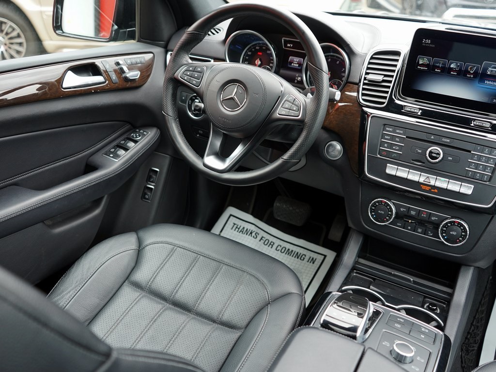 used 2018 Mercedes-Benz GLS car, priced at $21,595
