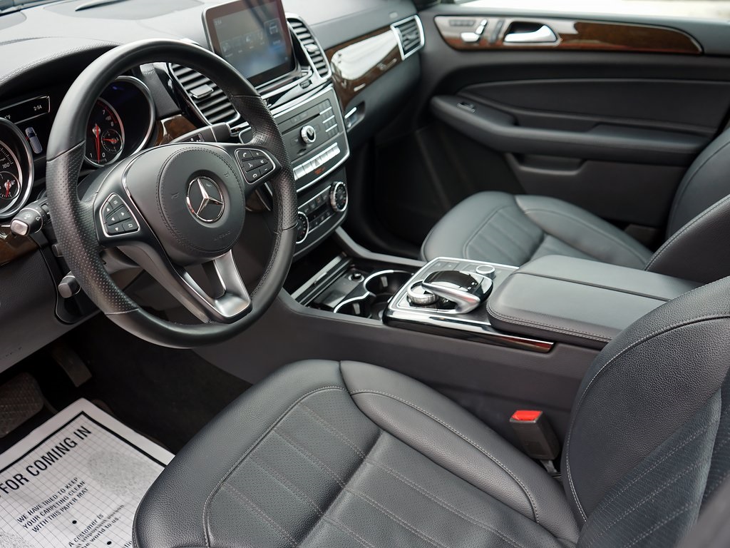 used 2018 Mercedes-Benz GLS car, priced at $21,595