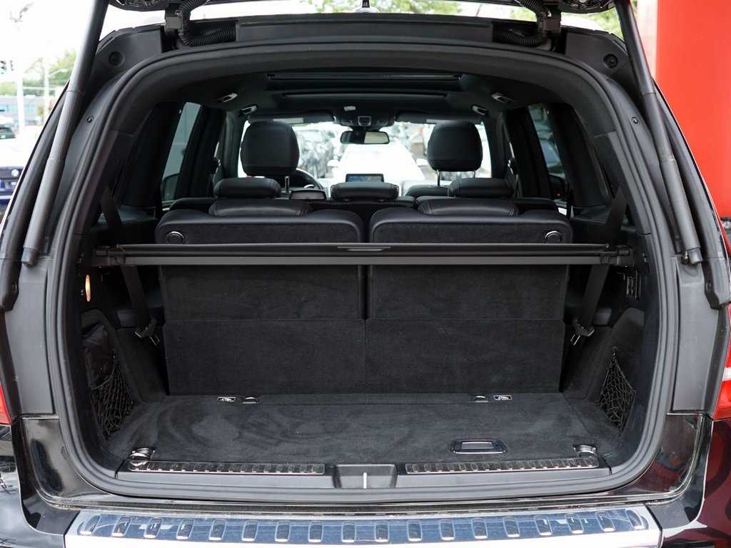 used 2018 Mercedes-Benz GLS car, priced at $21,595