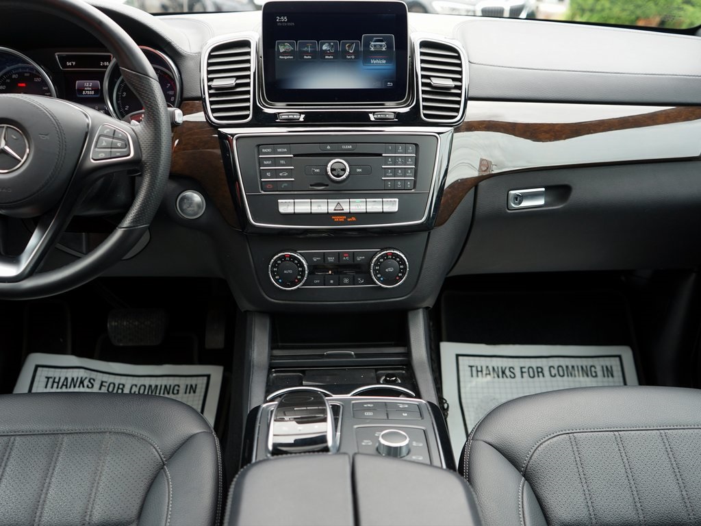 used 2018 Mercedes-Benz GLS car, priced at $21,595