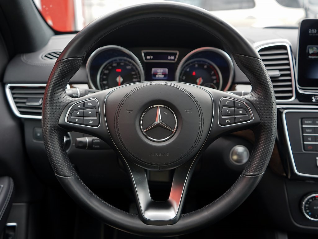 used 2018 Mercedes-Benz GLS car, priced at $21,595