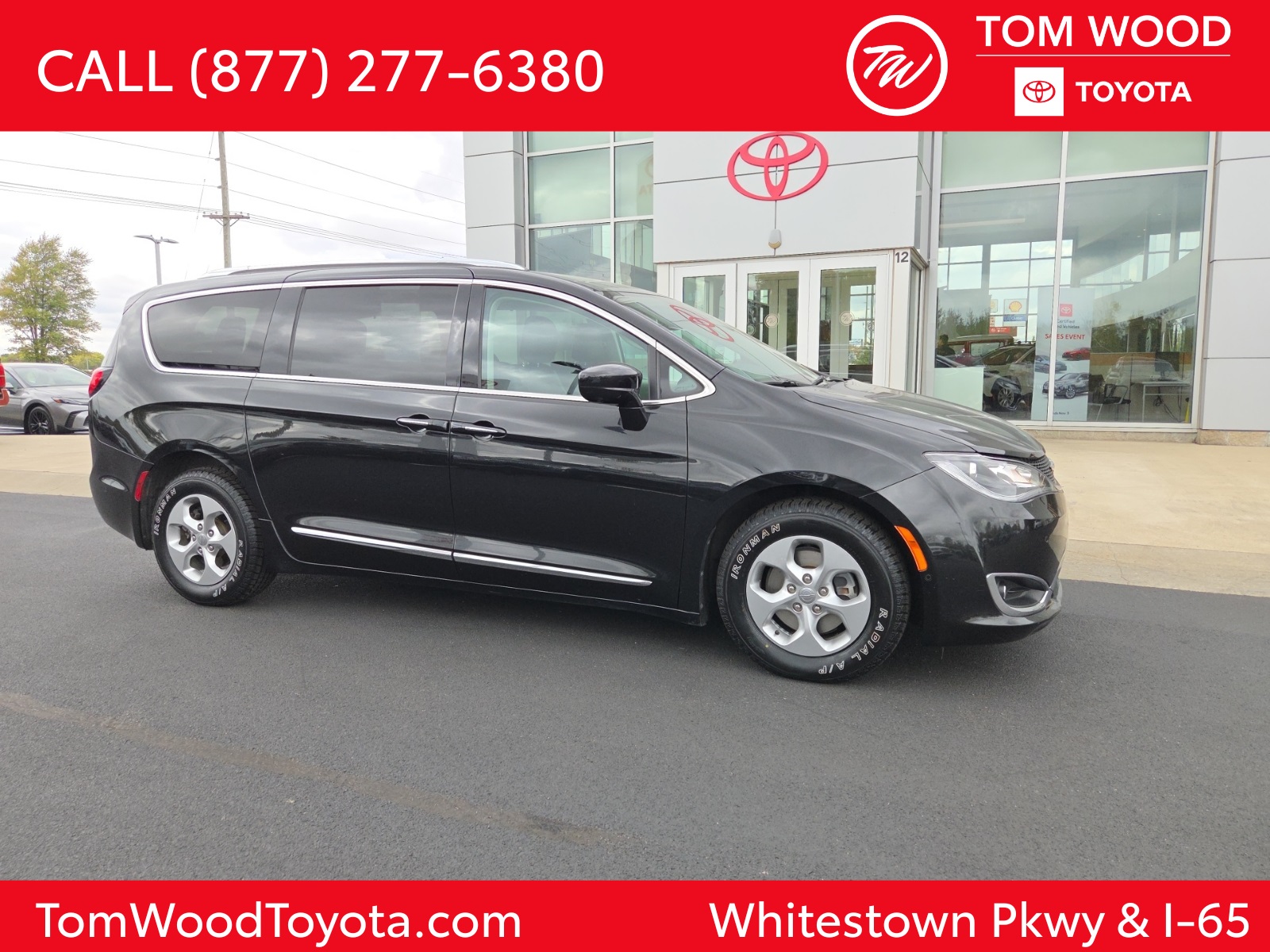 used 2017 Chrysler Pacifica car, priced at $14,746