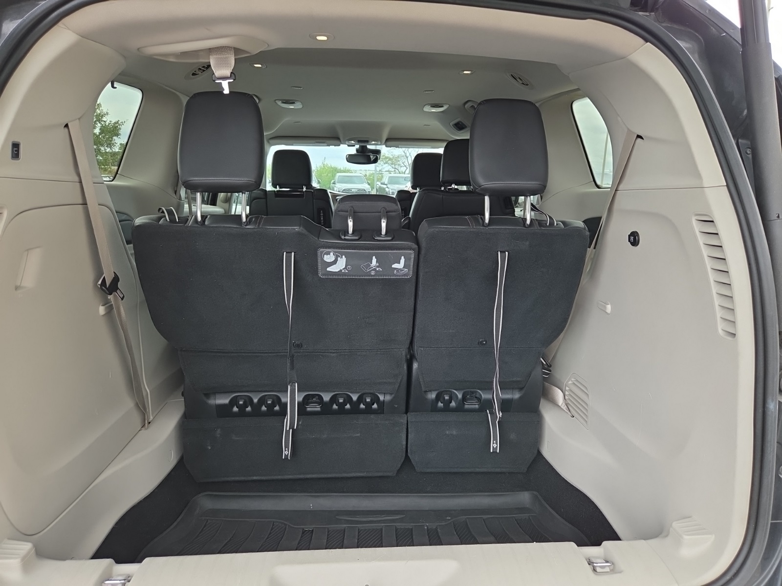 used 2017 Chrysler Pacifica car, priced at $14,132