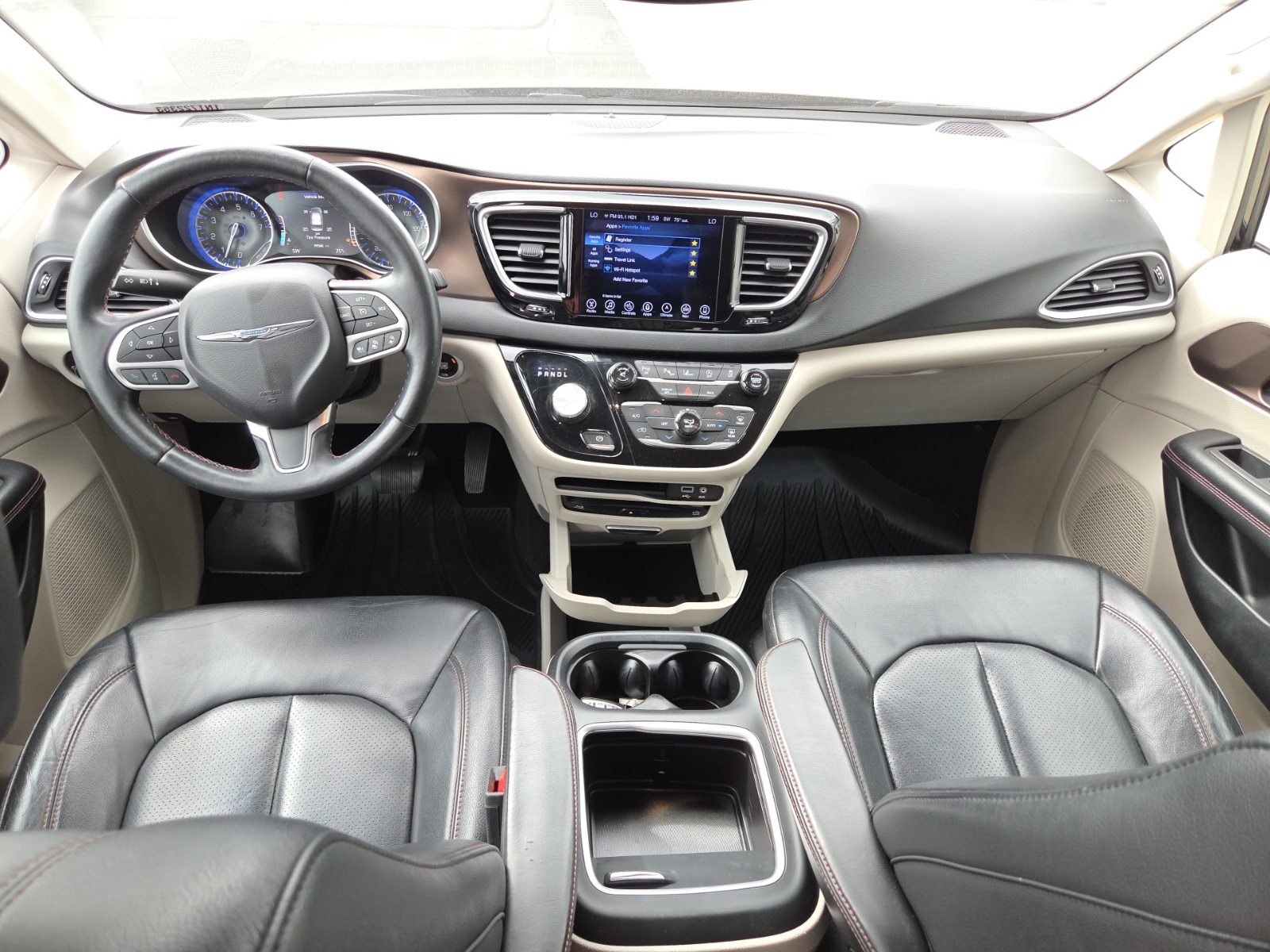 used 2017 Chrysler Pacifica car, priced at $14,132