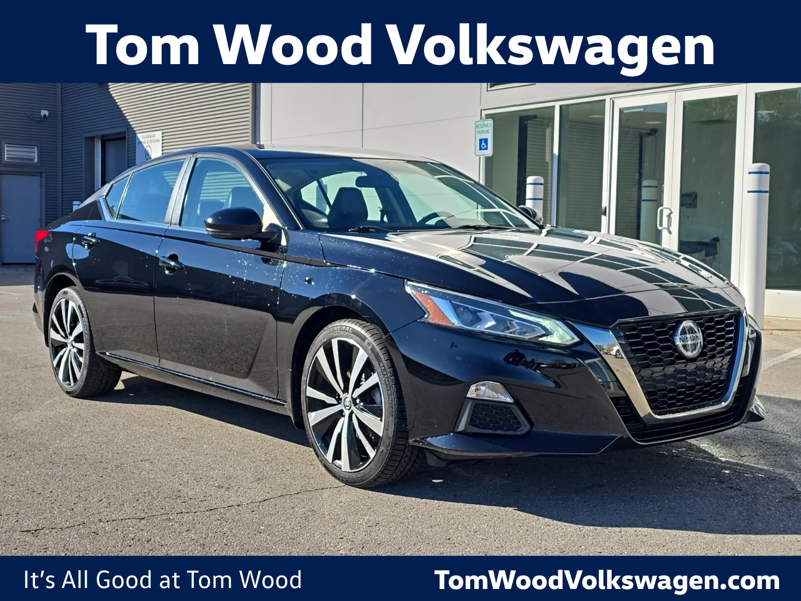 used 2019 Nissan Altima car, priced at $18,000