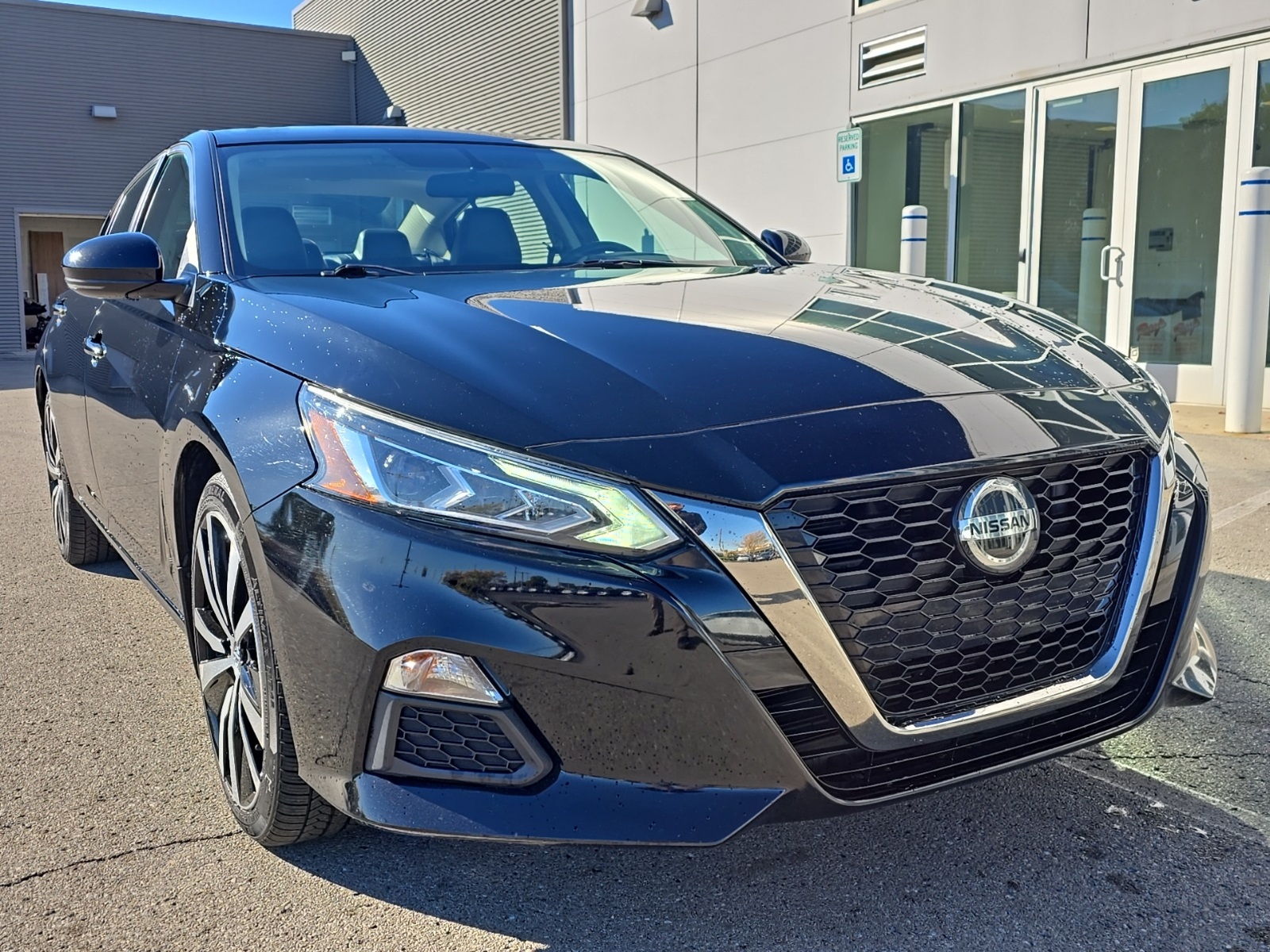 used 2019 Nissan Altima car, priced at $17,700