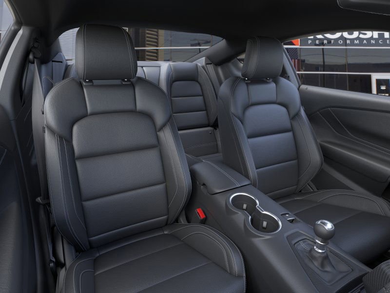 new 2025 Ford Mustang car, priced at $49,812