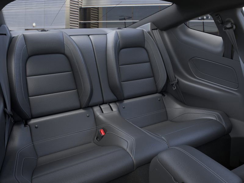 new 2025 Ford Mustang car, priced at $49,812