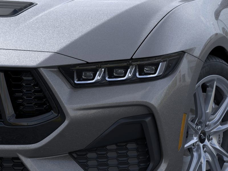 new 2025 Ford Mustang car, priced at $49,812