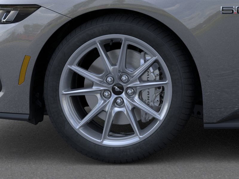 new 2025 Ford Mustang car, priced at $49,812