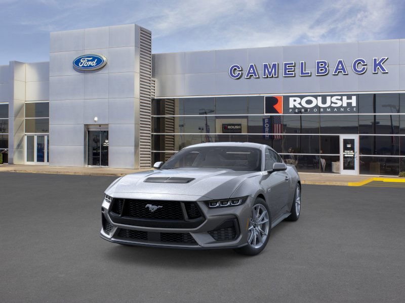 new 2025 Ford Mustang car, priced at $49,812