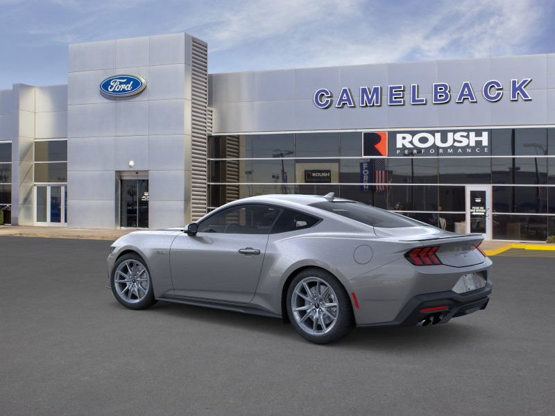 new 2025 Ford Mustang car, priced at $49,812
