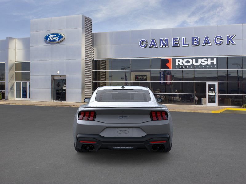 new 2025 Ford Mustang car, priced at $49,812