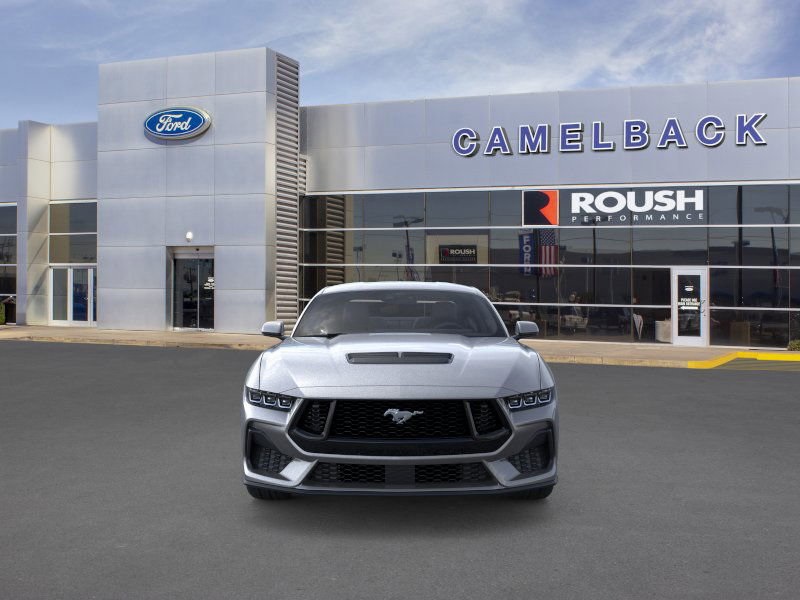 new 2025 Ford Mustang car, priced at $49,812