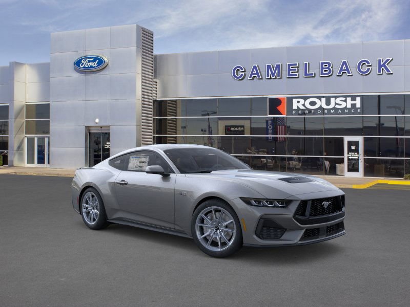 new 2025 Ford Mustang car, priced at $49,812