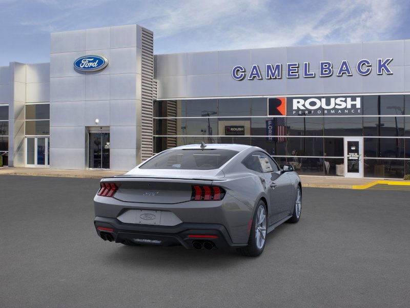 new 2025 Ford Mustang car, priced at $49,812