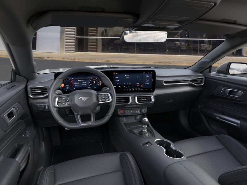 new 2025 Ford Mustang car, priced at $49,812