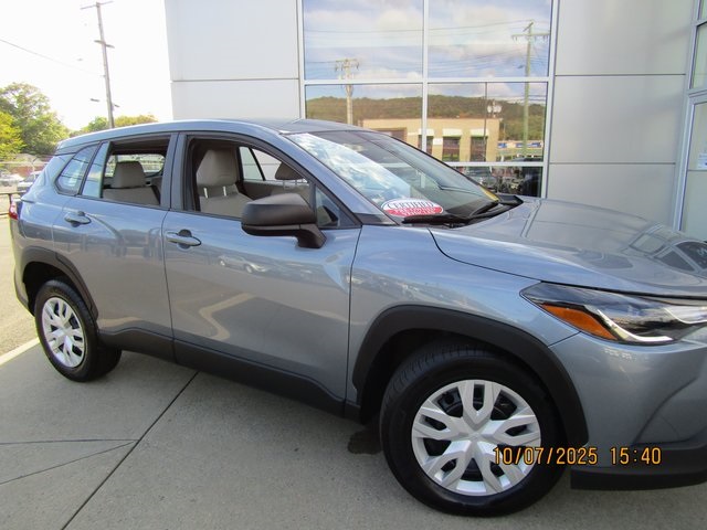 used 2023 Toyota Corolla Cross car, priced at $24,999