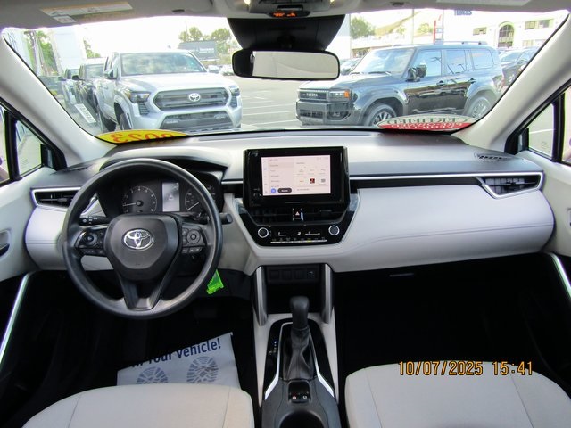 used 2023 Toyota Corolla Cross car, priced at $24,999
