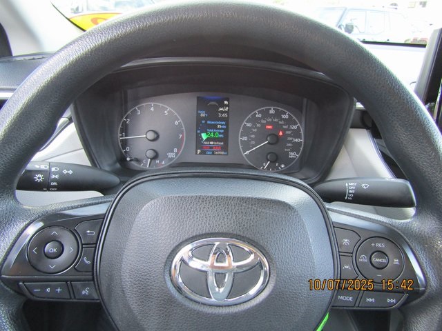 used 2023 Toyota Corolla Cross car, priced at $24,999