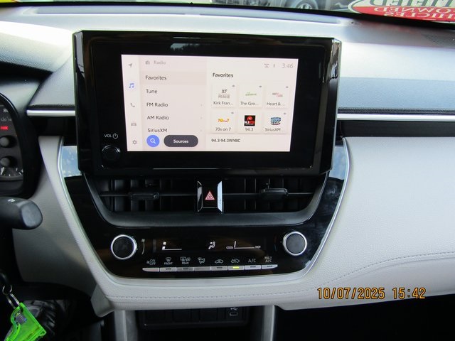 used 2023 Toyota Corolla Cross car, priced at $24,999