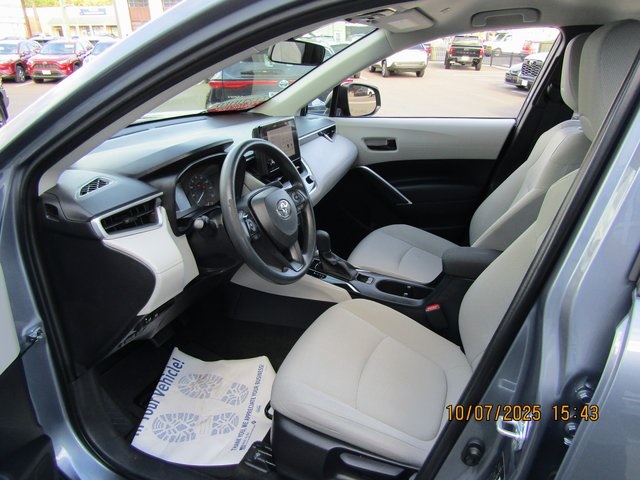used 2023 Toyota Corolla Cross car, priced at $24,999