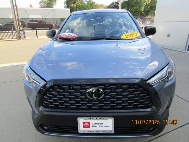 used 2023 Toyota Corolla Cross car, priced at $24,999