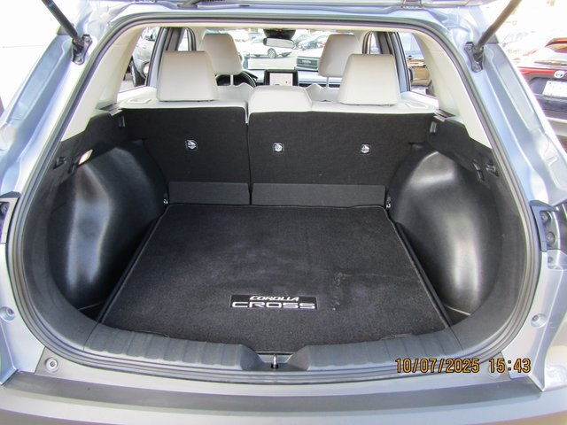 used 2023 Toyota Corolla Cross car, priced at $24,999