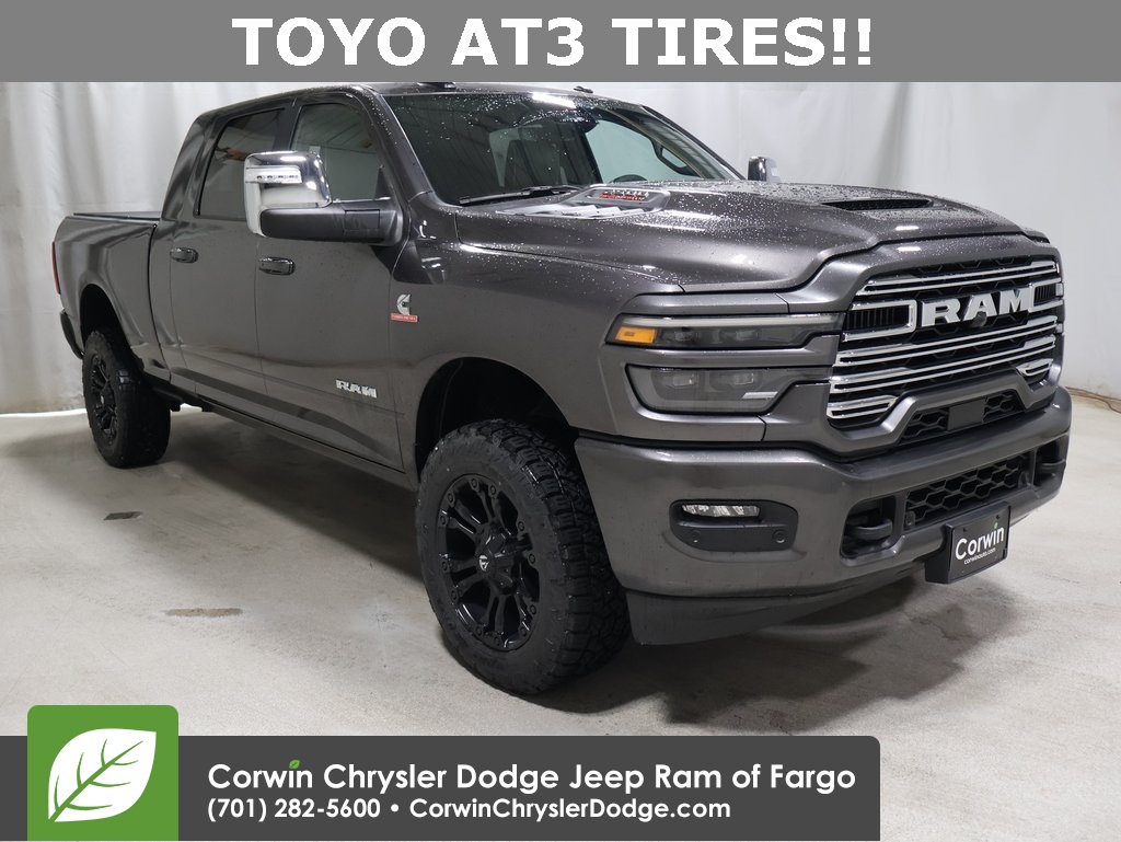 new 2025 Ram 2500 car, priced at $82,626
