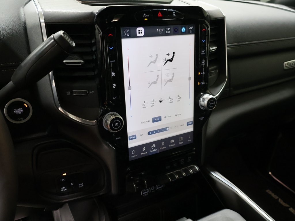 new 2025 Ram 2500 car, priced at $82,626