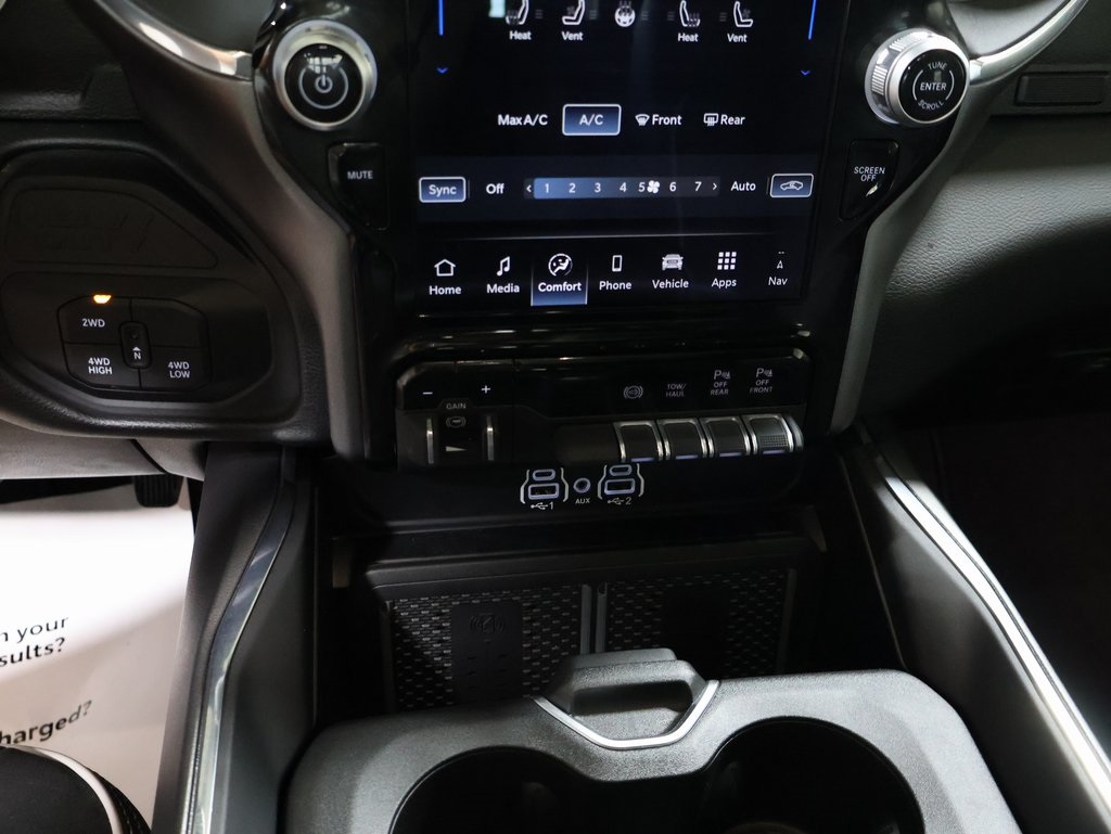 new 2025 Ram 2500 car, priced at $82,626