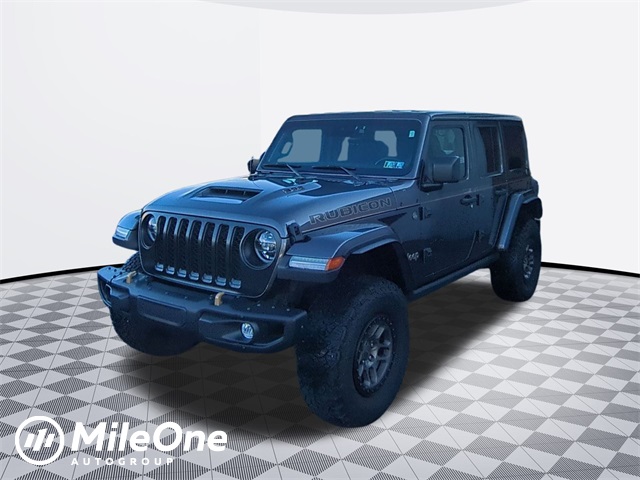 used 2021 Jeep Wrangler car, priced at $60,811