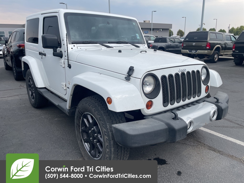 used 2011 Jeep Wrangler car, priced at $11,999